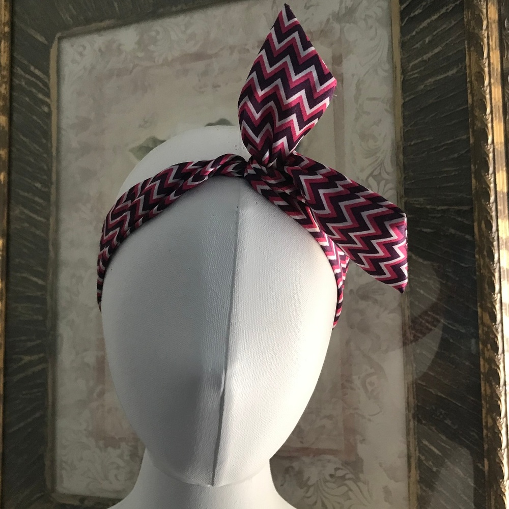 Print Wire Skinny Scarf - New!